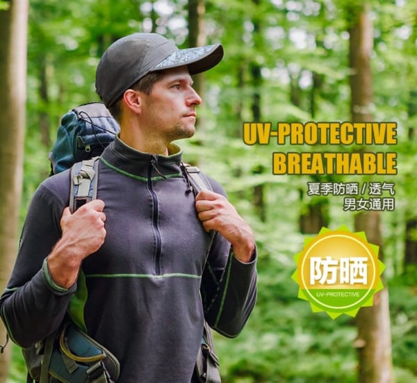 Mũ chống nắng lưỡi trai gấp gọn đa năng NatureHike NH16M002-F