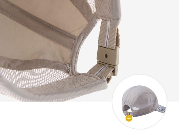 Mũ chống nắng lưỡi trai gấp gọn đa năng NatureHike NH16M002-F