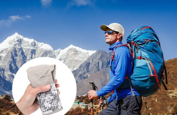 Mũ chống nắng lưỡi trai gấp gọn đa năng NatureHike NH16M002-F