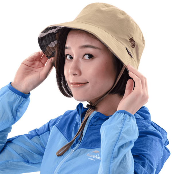 Mũ đi du lịch tai bèo dùng 2 mặt NatureHike NH12M013-Z