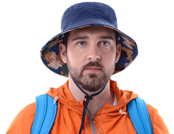Mũ đi du lịch tai bèo dùng 2 mặt NatureHike NH12M013-Z