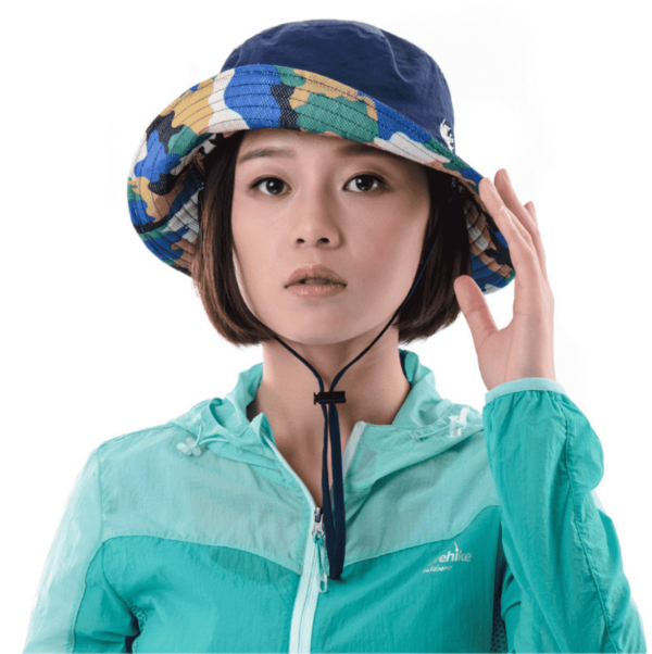 Mũ đi du lịch tai bèo dùng 2 mặt NatureHike NH12M013-Z