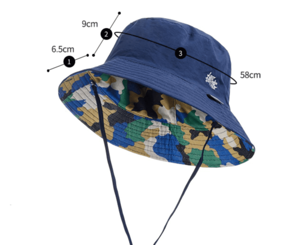 Mũ đi du lịch tai bèo dùng 2 mặt NatureHike NH12M013-Z