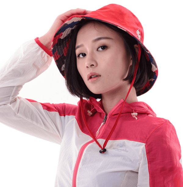 Mũ đi du lịch tai bèo dùng 2 mặt NatureHike NH12M013-Z