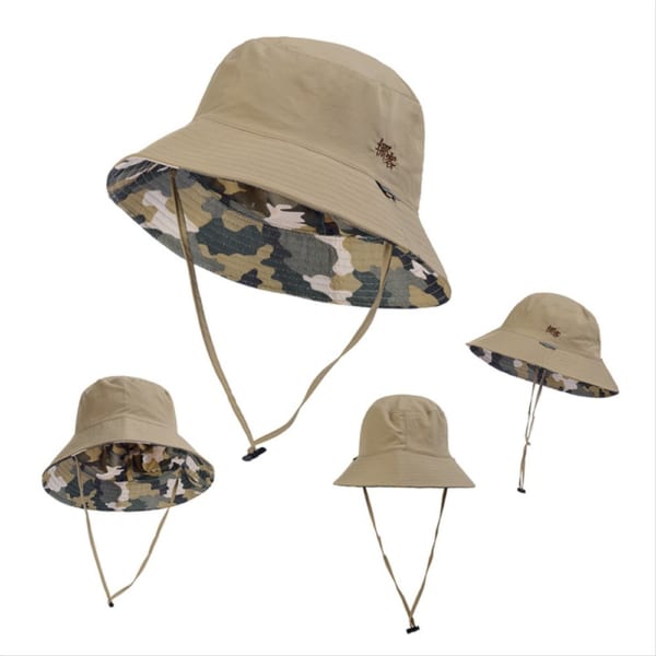 Mũ đi du lịch tai bèo dùng 2 mặt NatureHike NH12M013-Z