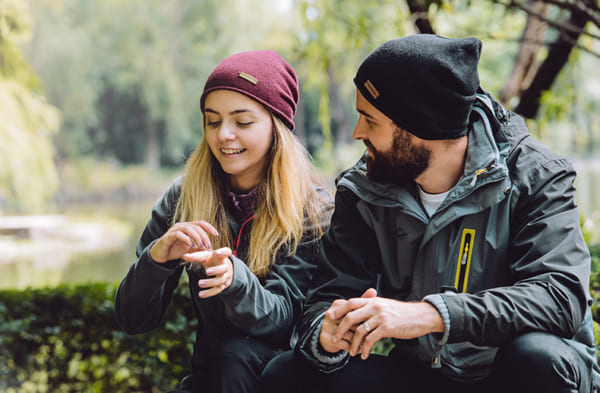 Mũ len giữ nhiệt nam nữ nhỏ gọn NatureHike NH17M020-Z