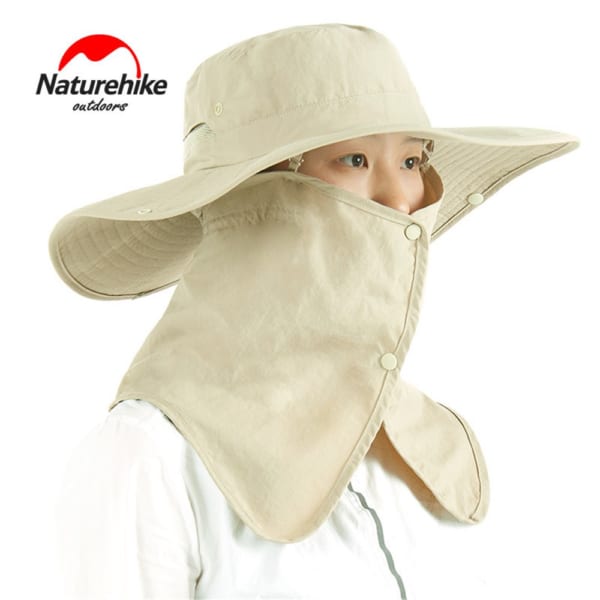 Mũ trùm đầu chống nắng tai bèo NatureHike NH17M111-Z