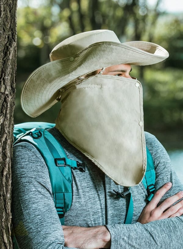 Mũ trùm đầu chống nắng tai bèo NatureHike NH17M111-Z