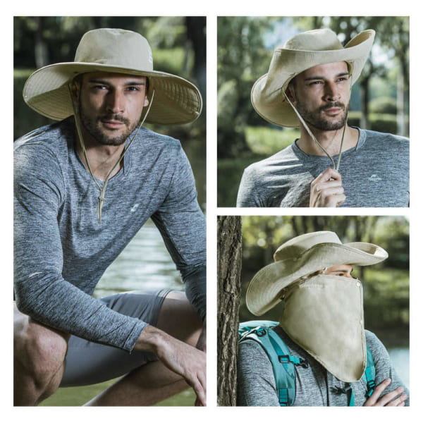 Mũ trùm đầu chống nắng tai bèo NatureHike NH17M111-Z