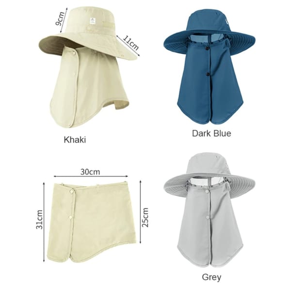 Mũ trùm đầu chống nắng tai bèo NatureHike NH17M111-Z