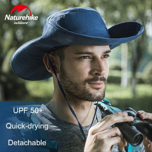 Mũ trùm đầu chống nắng tai bèo NatureHike NH17M111-Z