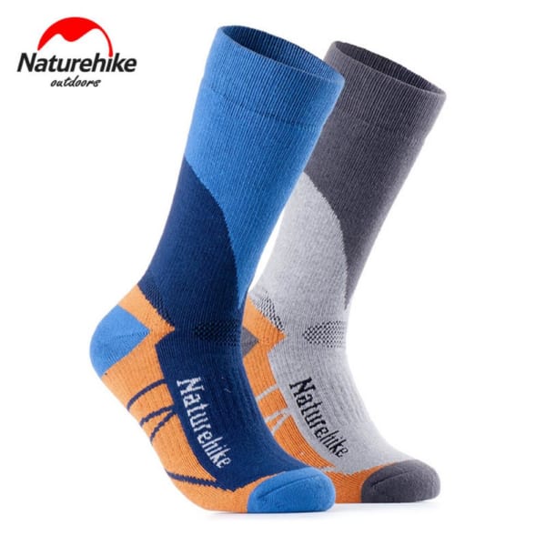 Tất mùa đông cao cổ giữ nhiệt mềm mại NatureHike NH15A015-M