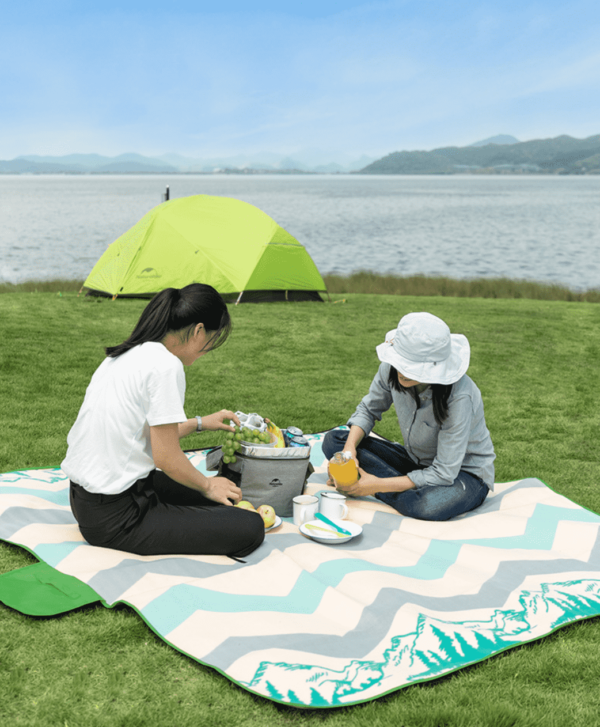 Thảm trải picnic du lịch gấp gọn NatureHike NH17Y020-L