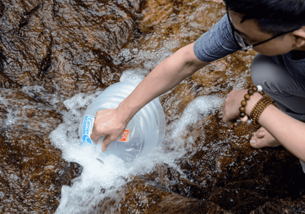 Thùng nhựa đựng nước gấp gọn đi dã ngoại NatureHike NH14S002-T