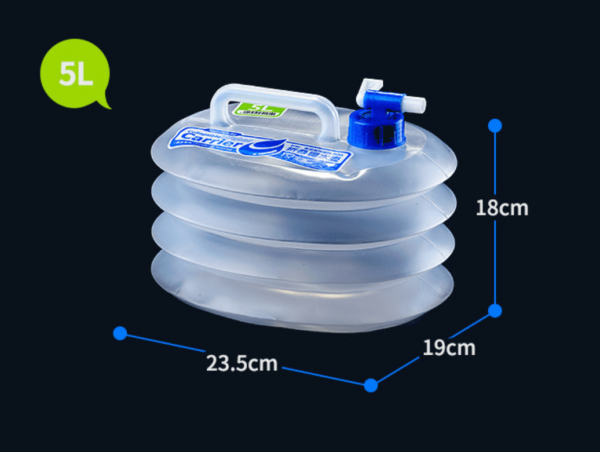 Thùng nhựa đựng nước gấp gọn đi dã ngoại NatureHike NH14S002-T