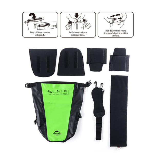 Túi chống nước máy ảnh, đồ điện tử NatureHike NH16X003-B