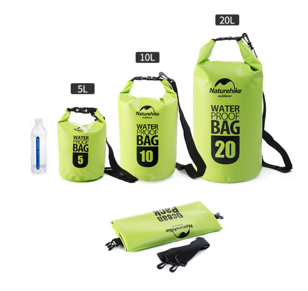 Túi đeo chéo chống nước đi biển NatureHike FS15M005-J