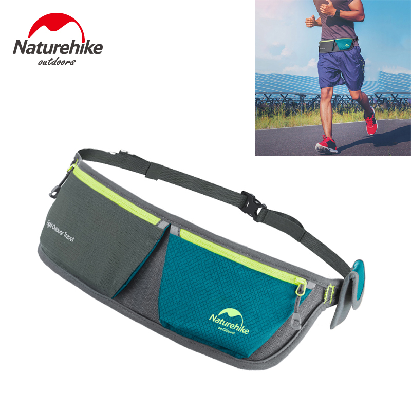 Túi đeo ngang hông chạy bộ NatureHike NH17Y060-B