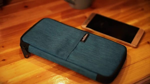 Túi đựng hộ chiếu đi du lịch NatureHike NH17C001-B