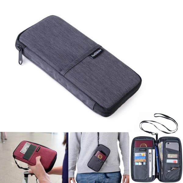 Túi đựng hộ chiếu đi du lịch NatureHike NH17C001-B