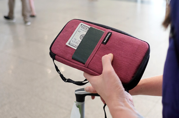 Túi đựng hộ chiếu đi du lịch NatureHike NH17C001-B