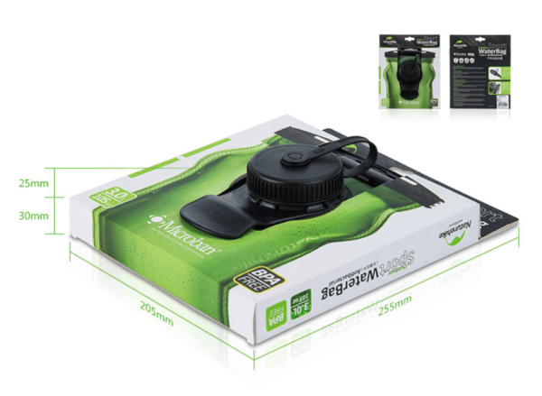 Túi đựng nước du lịch balo đi trekking NatureHike NH30Y030-D