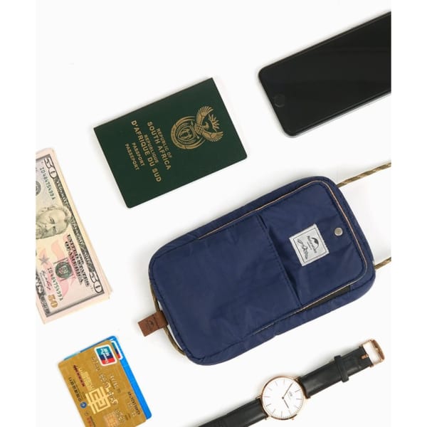 Túi đựng passport hộ chiếu dây đeo cổ NatureHike NH17X010-B