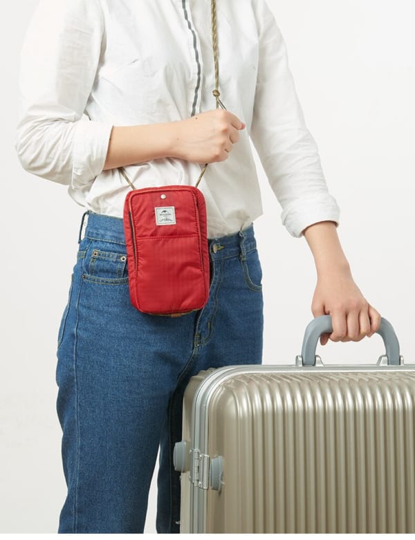Túi đựng passport hộ chiếu dây đeo cổ NatureHike NH17X010-B