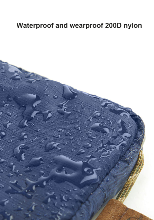 Túi đựng passport hộ chiếu dây đeo cổ NatureHike NH17X010-B