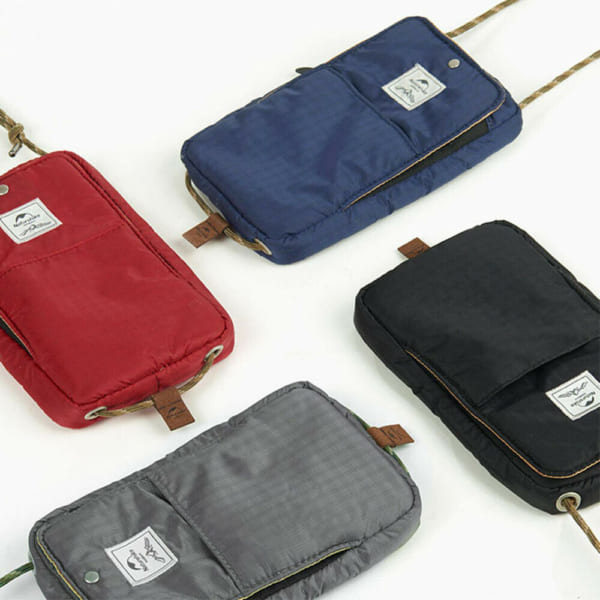 Túi đựng passport hộ chiếu dây đeo cổ NatureHike NH17X010-B