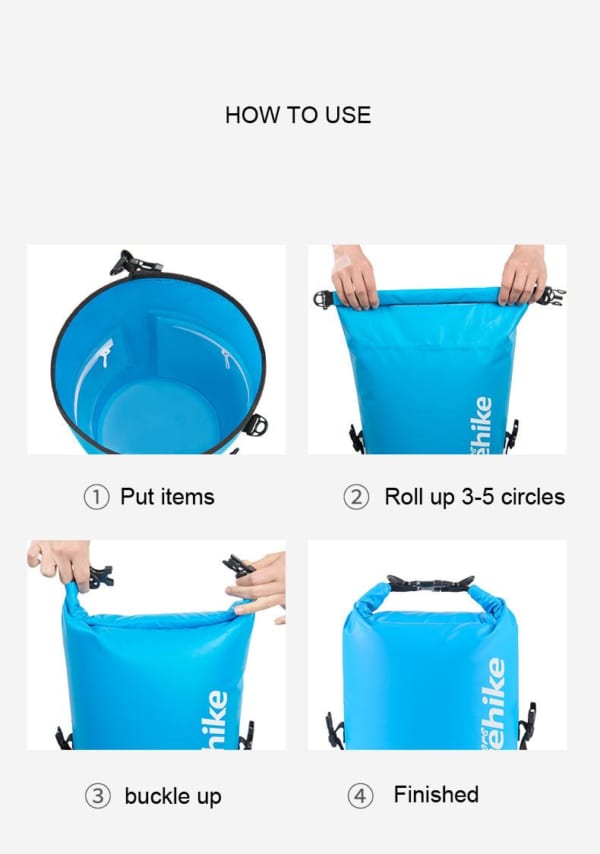 Túi khô chống nước thể thao NatureHike NH18F007-D
