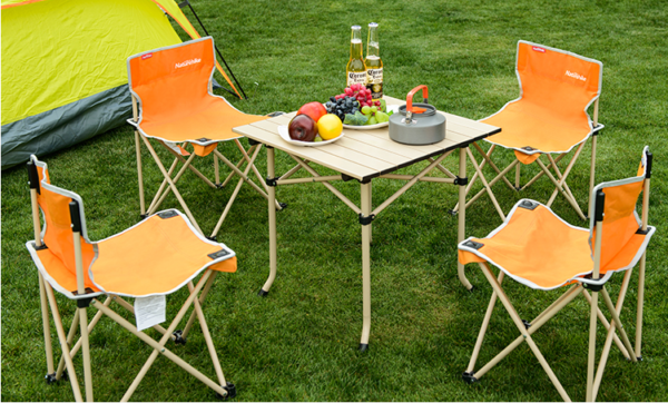 Cách sử dụng và bảo quản bộ bàn ghế gận gọn NatureHike NH17Z002-Z đúng chuẩn