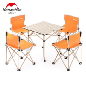 Công dụng của bộ bàn ghế gập gọn mang đi dã ngoại NatureHike NH17Z002-Z