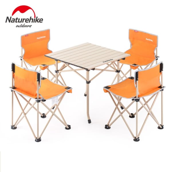 Công dụng của bộ bàn ghế gập gọn mang đi dã ngoại NatureHike NH17Z002-Z