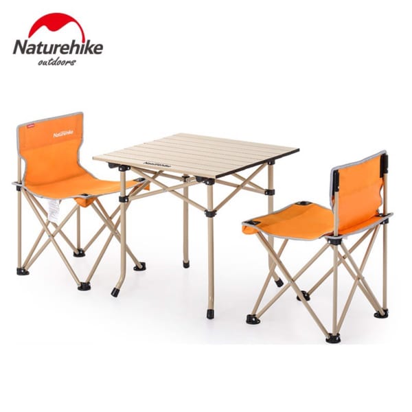 Công dụng của bộ bàn ghế gập gọn mang đi dã ngoại NatureHike NH17Z002-Z