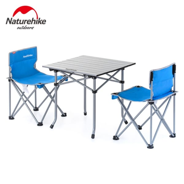 Cấu tạo đặc biệt của bộ bàn ghế gập gọn du lịch NatureHike NH17Z002-Z tiện lợi