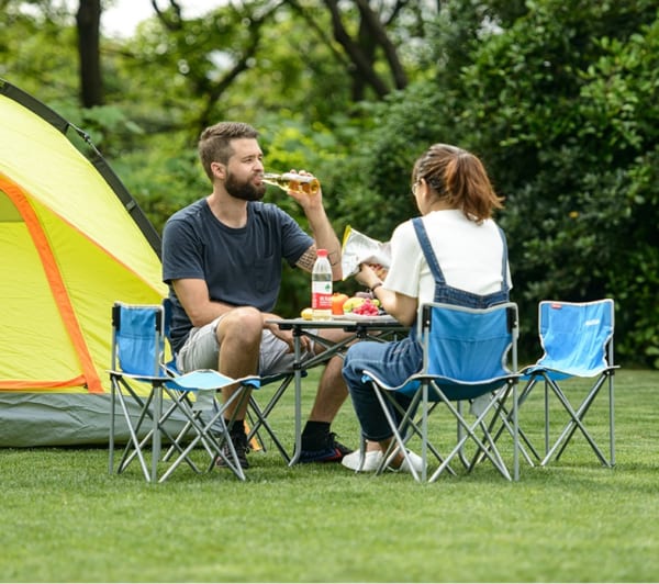Cấu tạo đặc biệt của bộ bàn ghế gập gọn du lịch NatureHike NH17Z002-Z tiện lợi