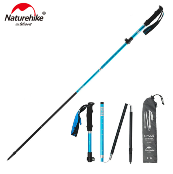 Gậy leo núi chống trượt du lịch đi NatureHike NH17D009-Z