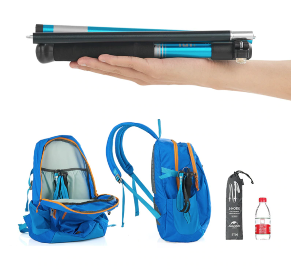 Gậy leo núi chống trượt du lịch đi NatureHike NH17D009-Z