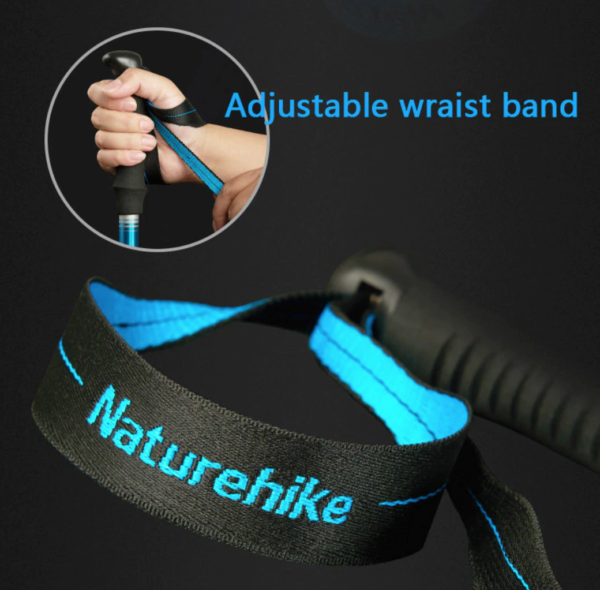 Gậy leo núi chống trượt du lịch đi NatureHike NH17D009-Z