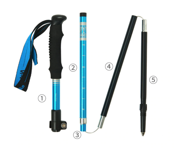 Gậy leo núi chống trượt du lịch đi NatureHike NH17D009-Z