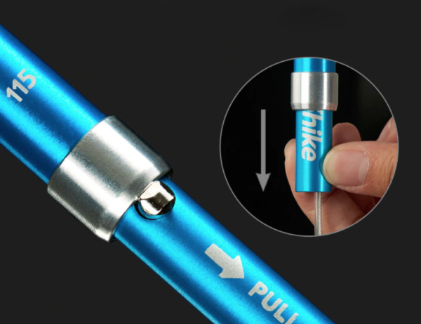 Gậy leo núi chống trượt du lịch đi NatureHike NH17D009-Z