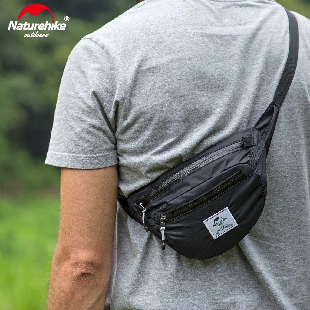 Thiết kế túi đeo ngang hông NatureHike NH18B300-B