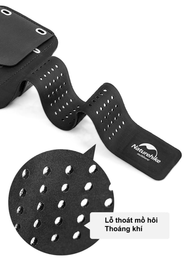 Đặc điểm nổi bật của túi đeo điện thoại bắp tay NatureHike NH16Y008-B