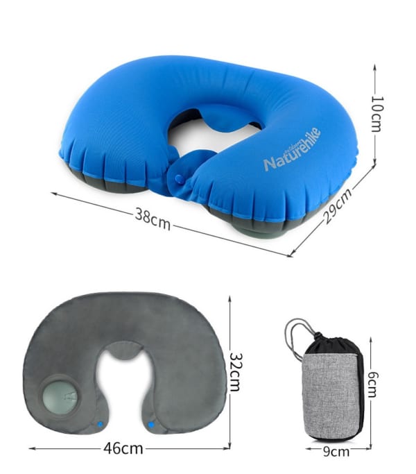 Cấu tạo đặc biệt của gối chữ U NatureHike NH18B010-T
