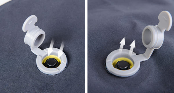 Cấu tạo đặc biệt của gối hơi nằm ngủ NatureHike NH17T013-Z đa năng