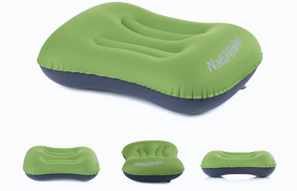 Cấu tạo đặc biệt của gối hơi nằm ngủ NatureHike NH17T013-Z đa năng