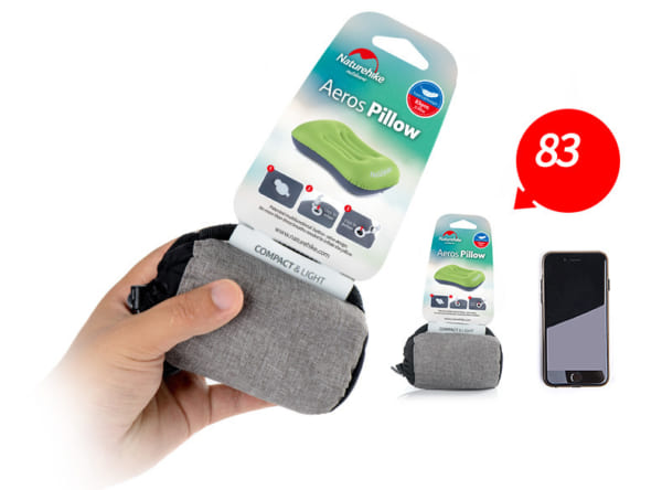 Cấu tạo đặc biệt của gối hơi nằm ngủ NatureHike NH17T013-Z đa năng