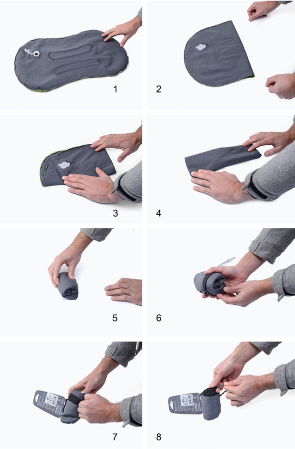 Cách sử dụng và bảo quản gối hơi du lịch NatureHike NH17T013-Z đúng cách