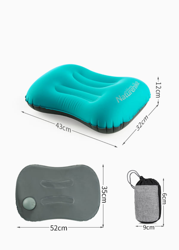 Cấu tạo đặc biệt của gối hơi nằm ngủ NatureHike NH17T013-Z đa năng